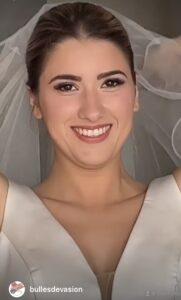 maquillage mariée